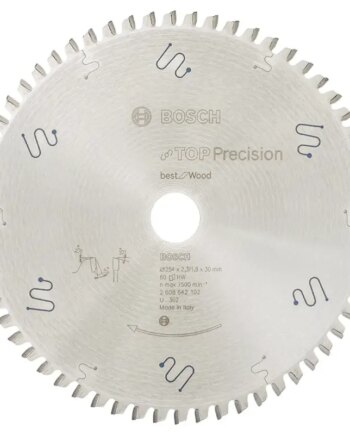 Bosch Rundsavsklinge Top Prec 254x2 3x30mm 60t 2608642102