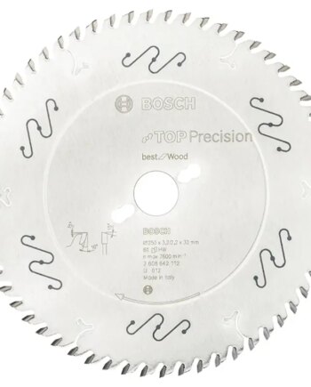 Bosch Rundsavsklinge Top Precw 250x3 2x30mm 60t 2608642112