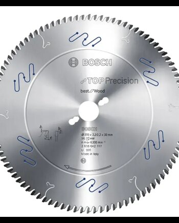 Bosch Rundsavsklinge Top Precw 450x4 4x30mm 66t 2608642124