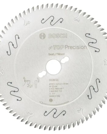 Bosch Rundsavsklinge Top Precw 250x3 2x30mm 80t 2608642113