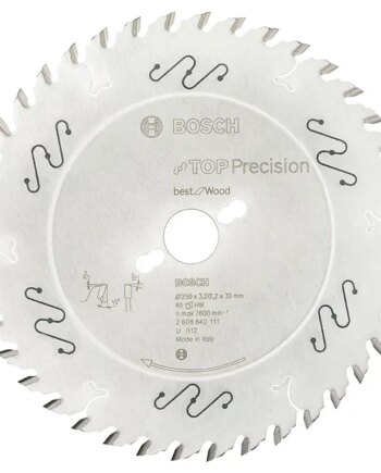 Bosch Rundsavsklinge Top Precw 250x3 2x30mm 40t 2608642111
