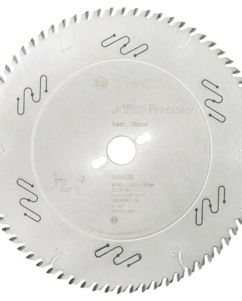 Bosch Rundsavsklinge Top Precw 300x3 2x30mm 72t 2608642116