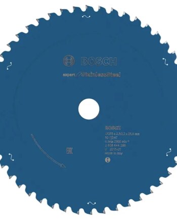 Bosch Rundsavsklinge 255x25 4mm 50t Exp Stainless 2608644286