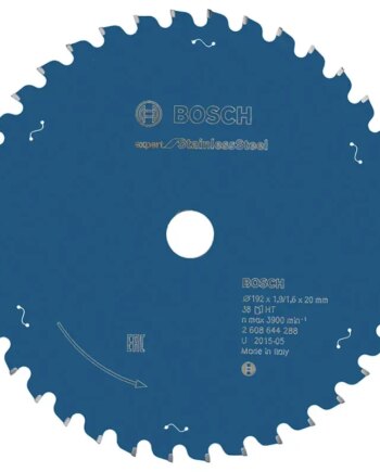Bosch Rundsavsklinge 192x20mm 38t Exp Stainless 2608644288