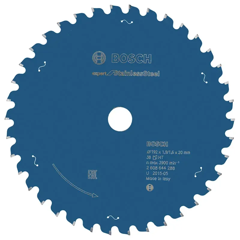 Bosch Rundsavsklinge 192x20mm 38t Exp Stainless 2608644288
