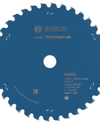 Bosch Rundsavsklinge 185x20mm 36t Exp Stainless 2608644289
