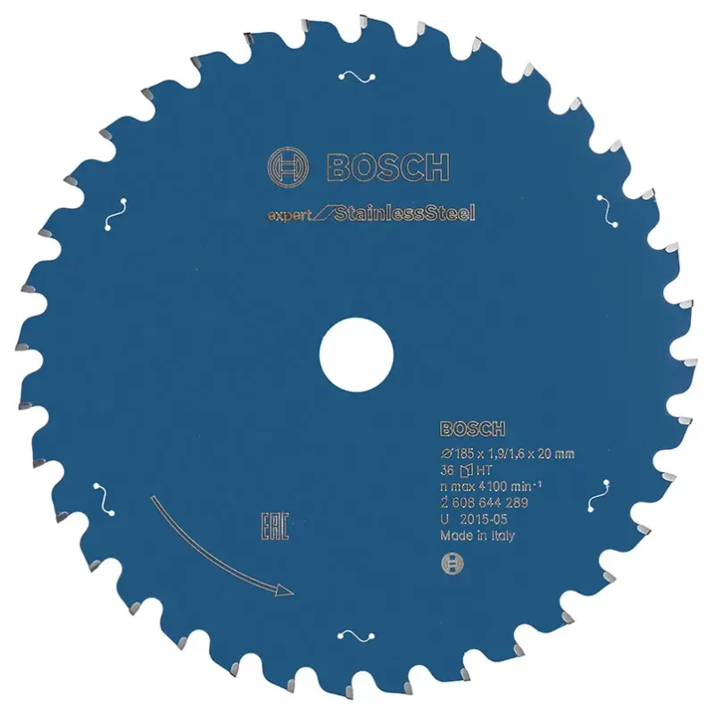 Bosch Rundsavsklinge 185x20mm 36t Exp Stainless 2608644289