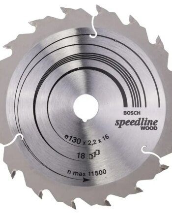 Bosch Rundsavsklinge 130x16mm 18t Speedline Wood 2608640775