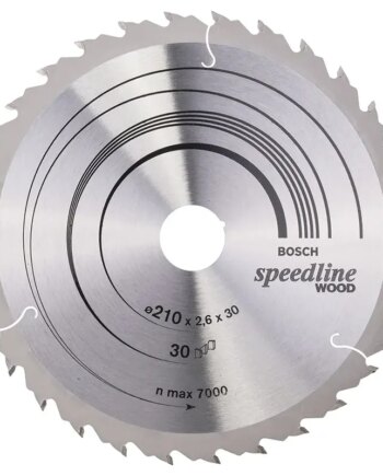 Bosch Rundsavsklinge 210x30mm 30t Speedline Wood 2608640803