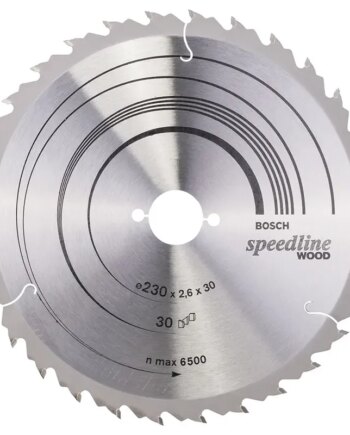Bosch Rundsavsklinge 230x30mm 30t Speedline Wood 2608640805