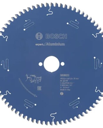 Bosch Rundsavsklinge 235x30x2 6mm 80t Exp Alu 2608644107