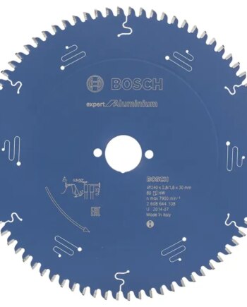 Bosch Rundsavsklinge 240x30x2 8mm 80t Exp Alu 2608644108