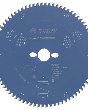 Bosch Rundsavsklinge 254x30x2 8mm 80t Exp Alu 2608644112