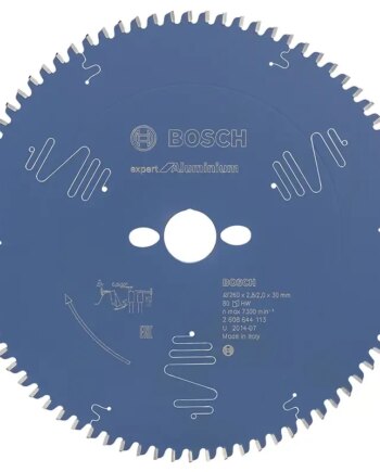 Bosch Rundsavsklinge 260x30x2 8mm 80t Exp Alu 2608644113