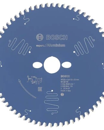 Bosch Rundsavsklinge 225x30x2 6mm 68t Exp Alu 2608644118