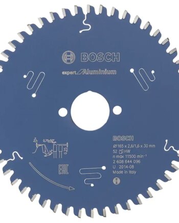 Bosch Rundsavsklinge 165x30x2 6mm 52t Exp Alu 2608644096