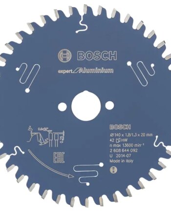 Bosch Rundsavsklinge 140x20x1 8mm 42t Exp Alu 2608644092