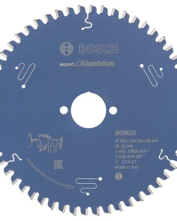 Bosch Rundsavsklinge 180x30x2 6mm 56t Exp Alu 2608644097