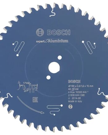 Bosch Rundsavsklinge 184x16x2 6mm 48t Exp Alu 2608644098