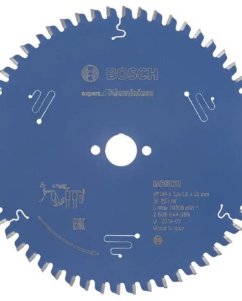 Bosch Rundsavsklinge 184x20x2 6mm 56t Exp Alu 2608644099