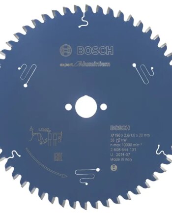 Bosch Rundsavsklinge 190x20x2 6mm 56t Exp Alu 2608644101