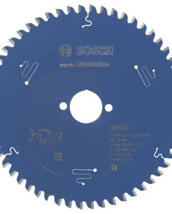 Bosch Rundsavsklinge 190x30x2 6mm 56t Exp Alu 2608644102