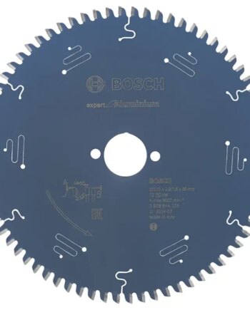 Bosch Rundsavsklinge 210x30x2 8mm 72t Exp Alu 2608644105