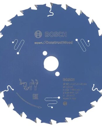 Bosch Rundsavsklinge 165x20x2mm 24t Exp Constructwo 2608644137