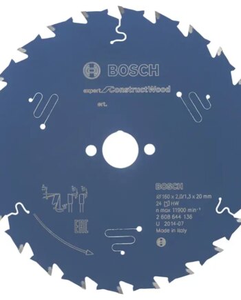 Bosch Rundsavsklinge 160x20x2mm 24t Exp Constructwo 2608644136