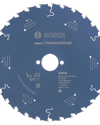Bosch Rundsavsklinge 210x30x2mm 30t Exp Constructwo 2608644141
