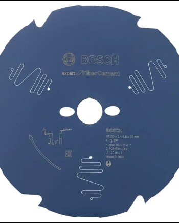 Bosch Rundsavsklinge 250x30x2 4mm 6t Exp Fiber Ceme 2608644349