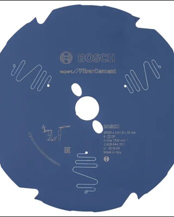 Bosch Rundsavsklinge 260x30x2 4mm 6t Exp Fiber Ceme 2608644351