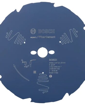 Bosch Rundsavsklinge 300x30x2 4mm 8t Exp Fiber Ceme 2608644352
