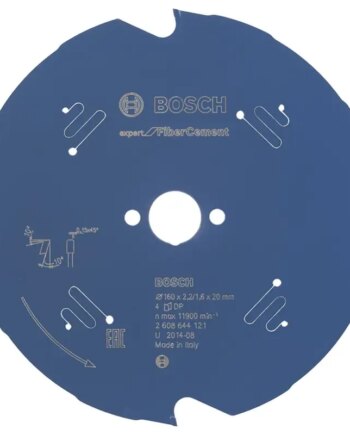 Bosch Rundsavsklinge 160x20x2 2mm 4t Exp Fiber Ceme 2608644121