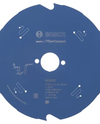 Bosch Rundsavsklinge 190x30x2 2mm 4t Exp Fiber Ceme 2608644125