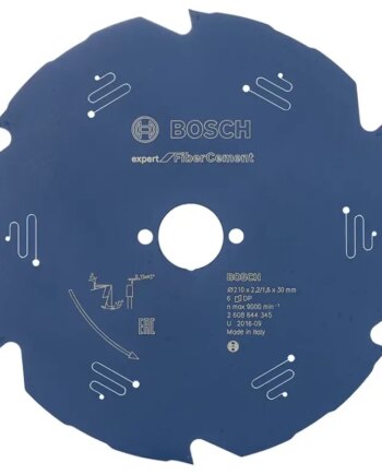 Bosch Rundsavsklinge 210x30x2 2mm 6t Exp Fiber Ceme 2608644345