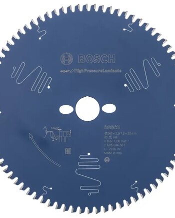 Bosch Rundsavsklinge 260x30x2 8mm 80t Exp Highpress 2608644361