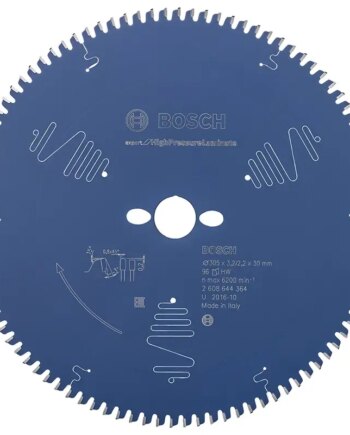 Bosch Rundsavsklinge 305x30x3 2mm 96t Exp Highpress 2608644364