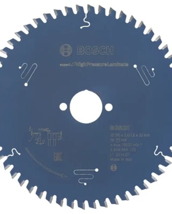 Bosch Rundsavsklinge 190x30x2 6mm 56t Exp Highpress 2608644135