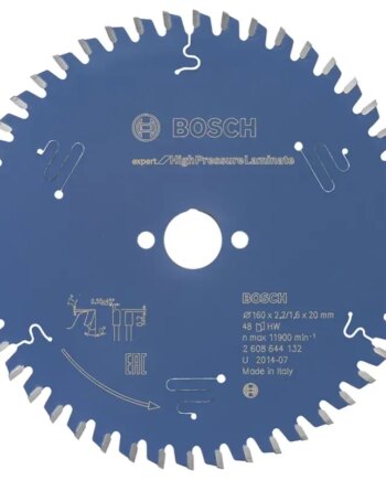 Bosch Rundsavsklinge 160x20x2 2mm 48t Exp Highpress 2608644132