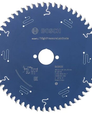 Bosch Rundsavsklinge 210x30x2 8mm 60t Exp Highpress 2608644354
