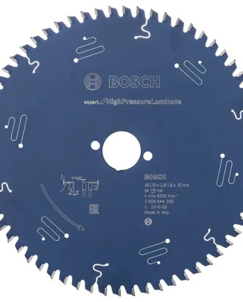 Bosch Rundsavsklinge 230x30x2 8mm 64t Exp Highpress 2608644356