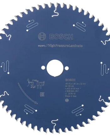 Bosch Rundsavsklinge 235x30x2 8mm 64t Exp Highpress 2608644357
