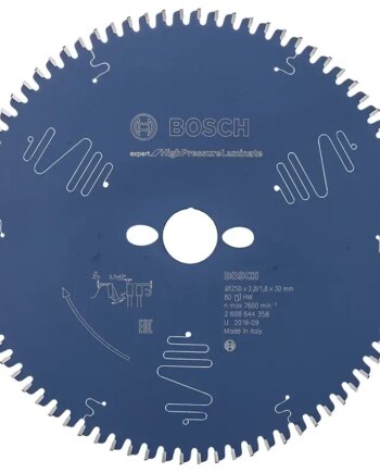 Bosch Rundsavsklinge 250x30x2 8mm 80t Exp Highpress 2608644358