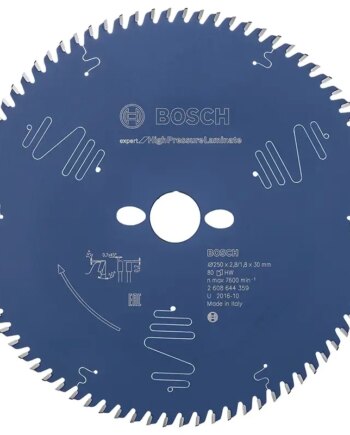 Bosch Rundsavsklinge 250x30x2 8mm 80t Exp Highpress 2608644359