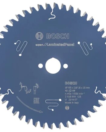 Bosch Rundsavsklinge 165x20x2 6mm 48t Exp Laminated 2608644128