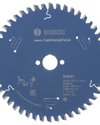Bosch Rundsavsklinge 160x20x2 2mm 48t Exp Laminated 2608644127