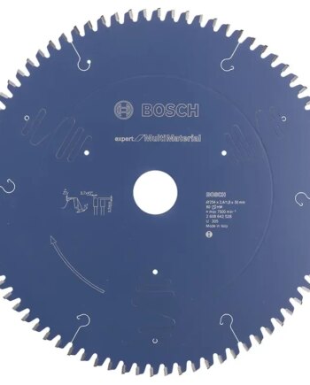 Bosch Rundsavsklinge 254x2 4x30mm 80t Exp Multi 2608642528