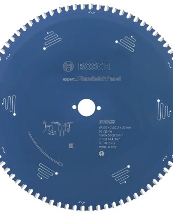 Bosch Rundsavsklinge 355x2 6x30mm 80t Exp Sandwich 2608644147