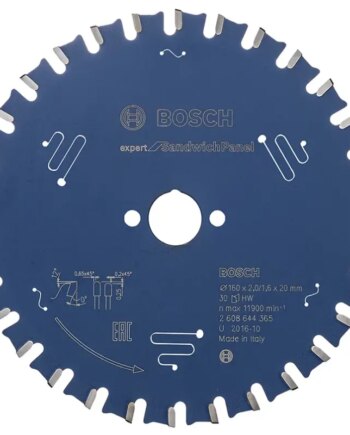 Bosch Rundsavsklinge 160x2 0x20mm 30t Exp Sandwich 2608644365